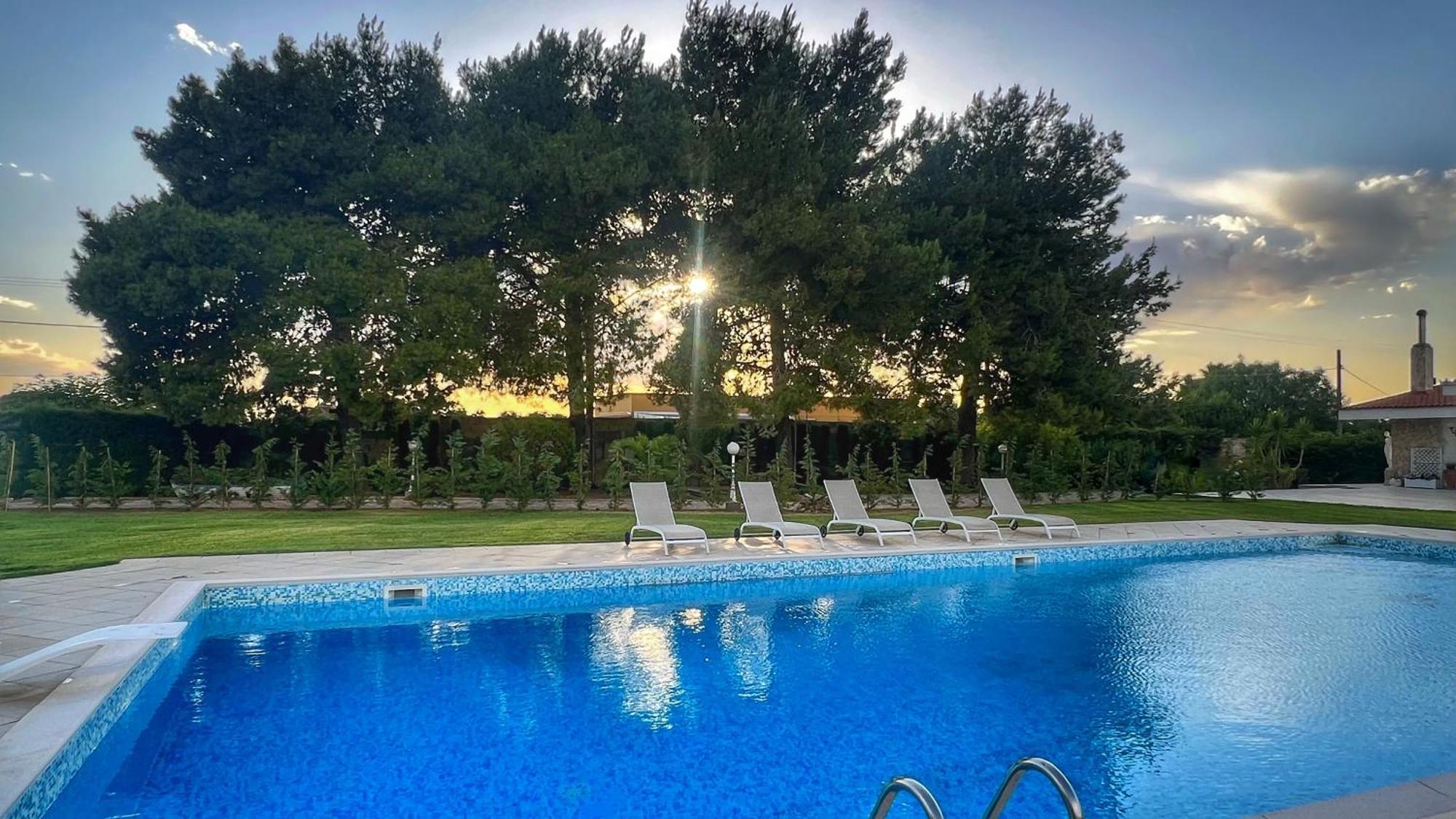 Villa Vedesa Gallipoli Exterior foto